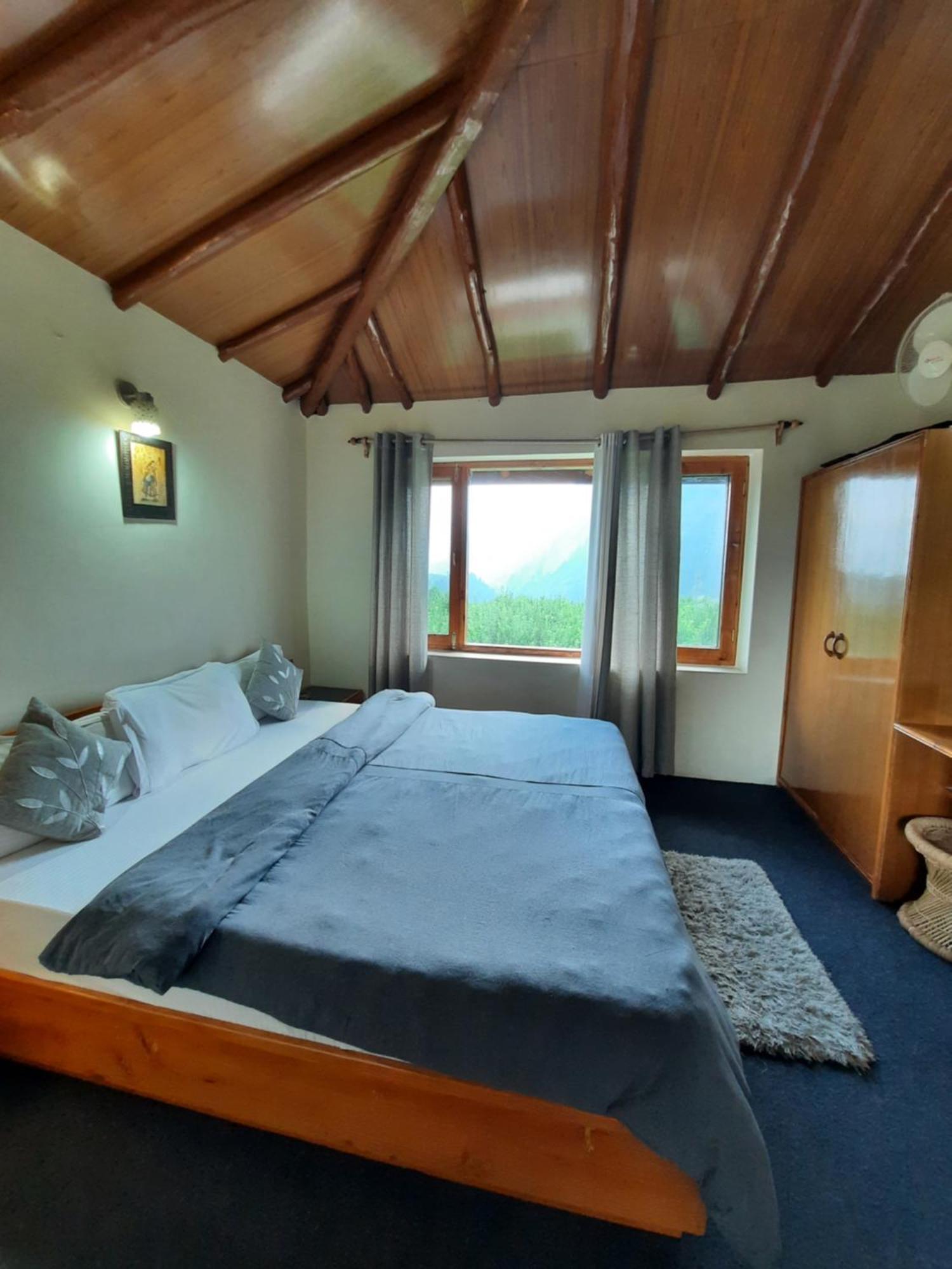The Hideout - Hiraeth Hostel Manāli Kültér fotó