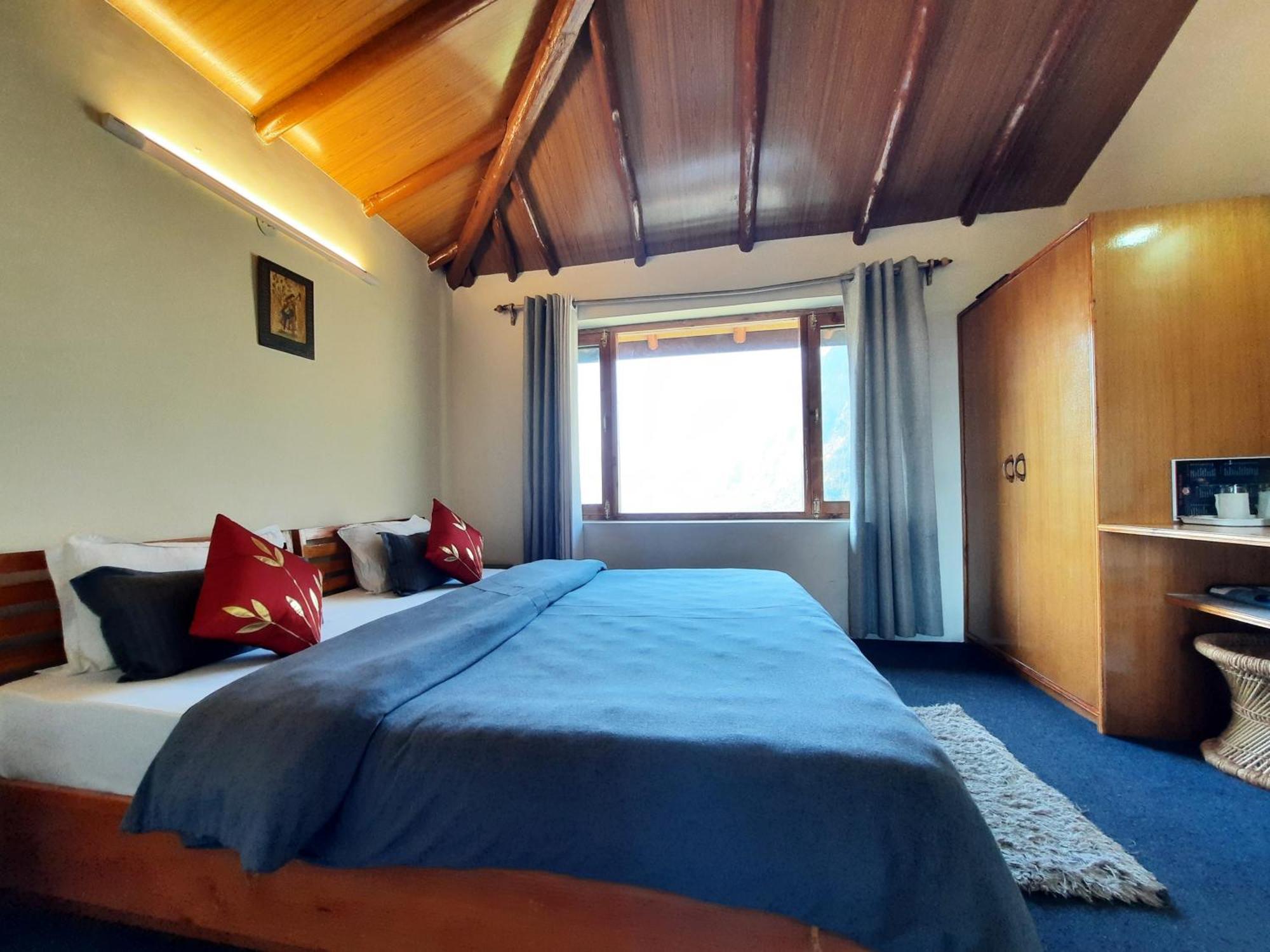 The Hideout - Hiraeth Hostel Manāli Kültér fotó