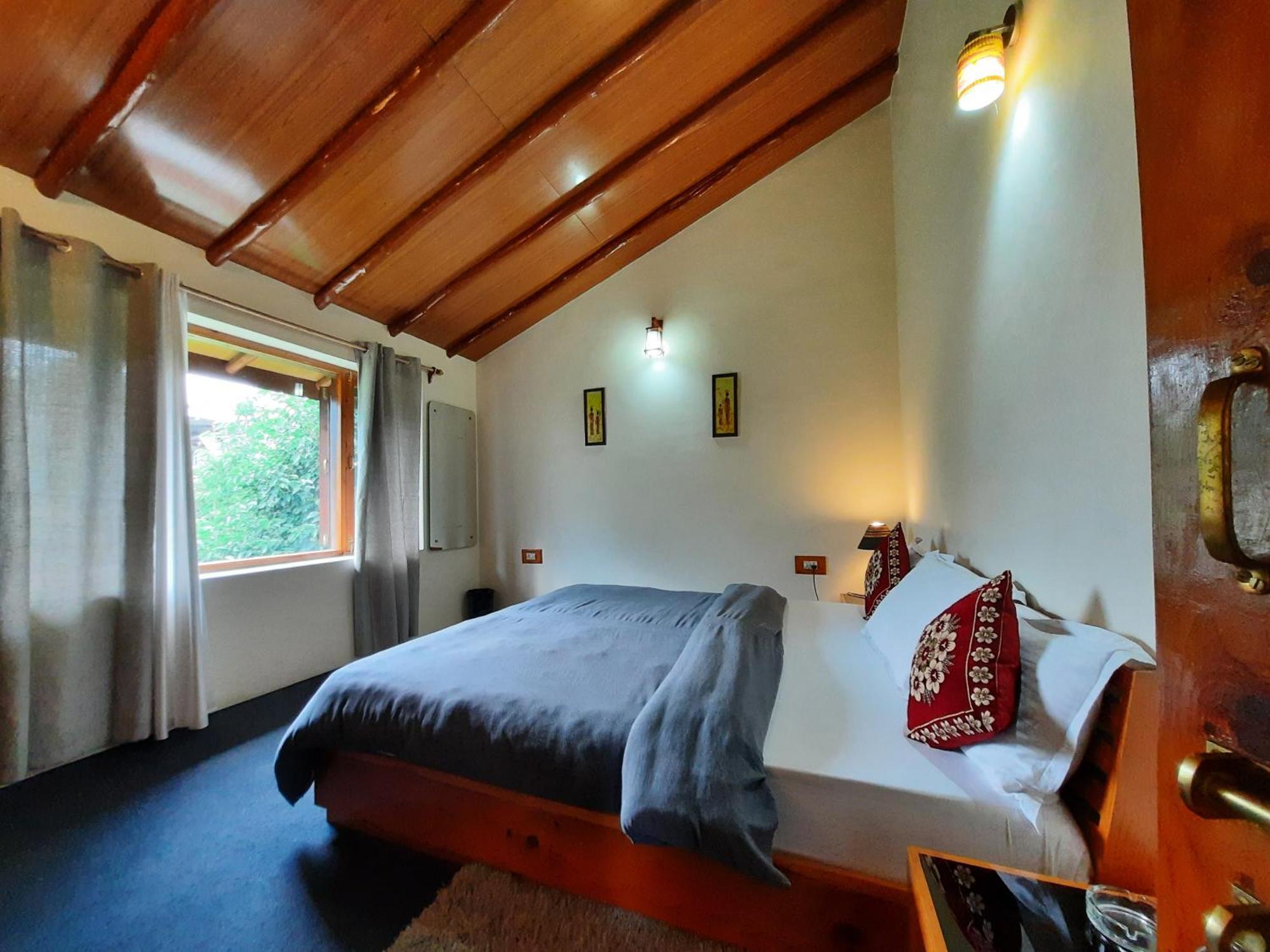The Hideout - Hiraeth Hostel Manāli Kültér fotó
