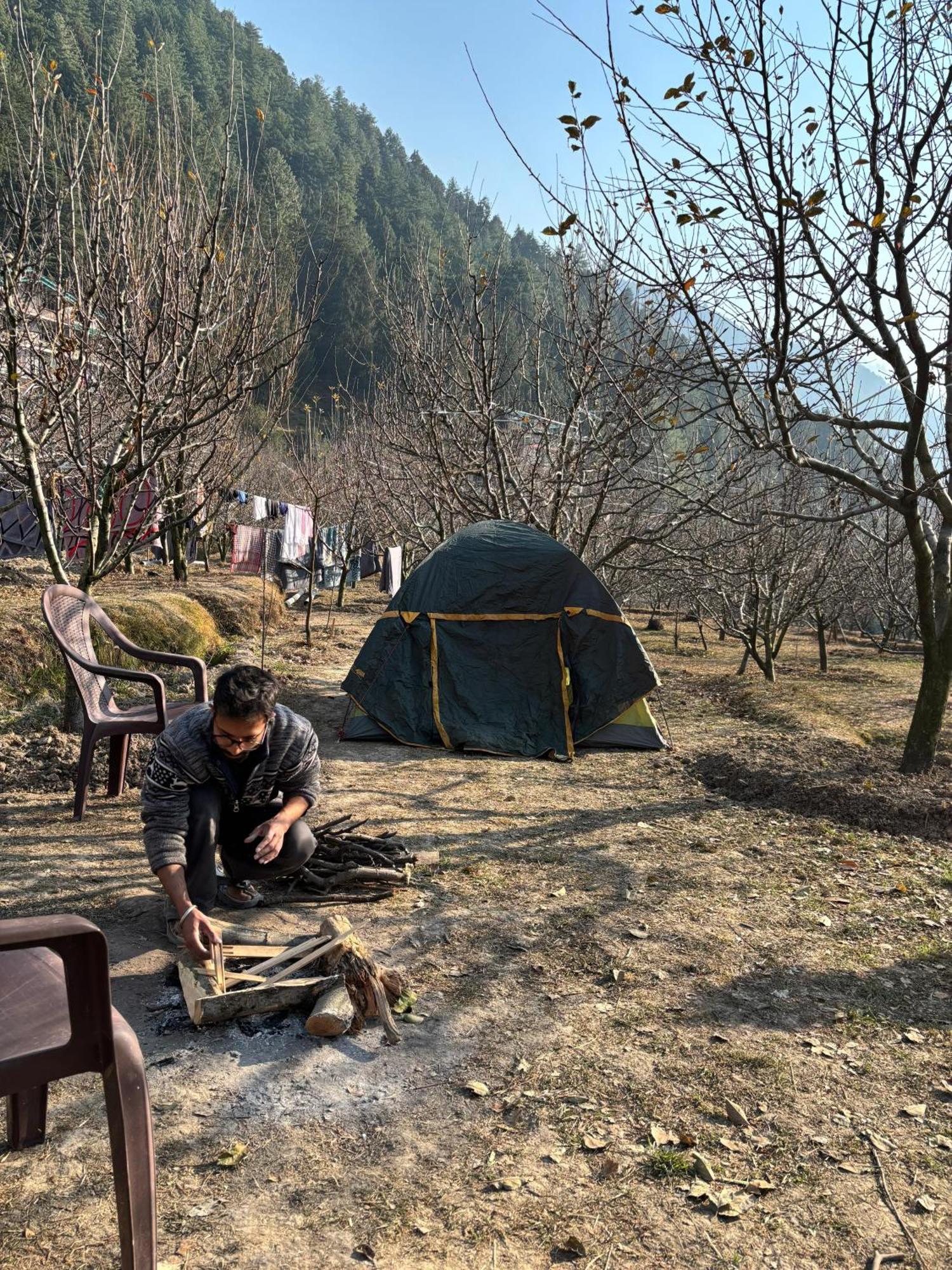The Hideout - Hiraeth Hostel Manāli Kültér fotó